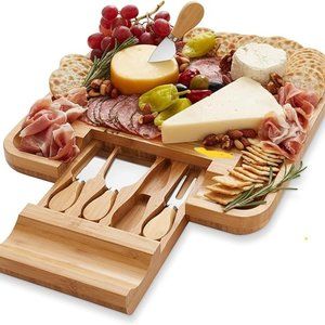 Charcuterie board - Cheese board - 12 inch square